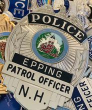 Patrol Officer Badge