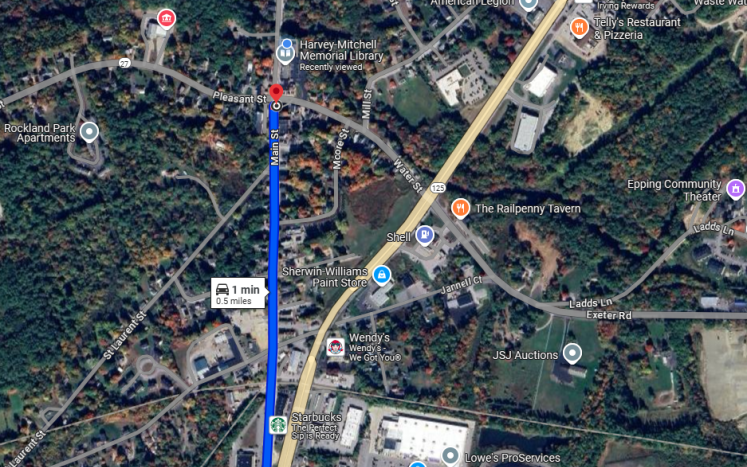 Road Closure